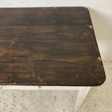 Vintage 1950s farmhouse table