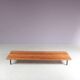 Banc "Cansado" de Charlotte Perriand, France 1950