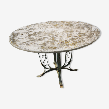 Table de jardin