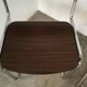 Pair of cantilever chairs from the 80s bauhaus style