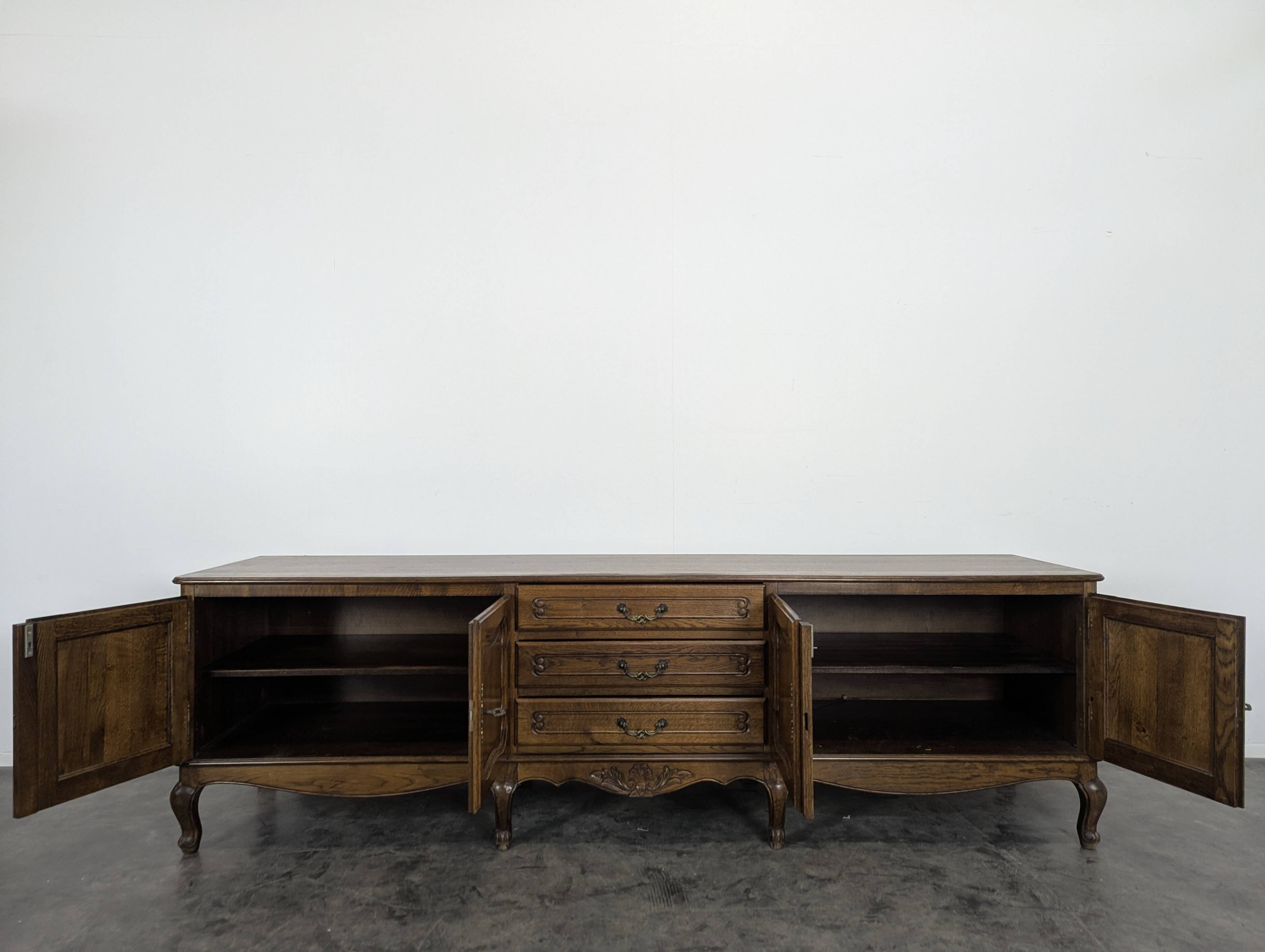 Neo-rustic sideboard in Provençal style