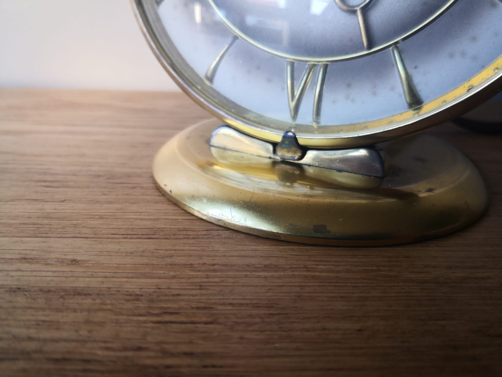 Vintage electric clock, year 60, Urgos clock