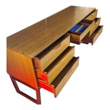 Scandinavian desk & 1960s dressing table