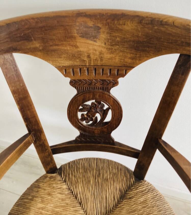 Fauteuil ancien