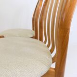 Set de 4 chaises Ole by Niels Koefoed Koefoeds Hornslet