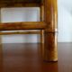 Bamboo stool 1960 vintage