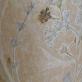 Fat lava ceramic floor lamp and herbarium day/vintage 60-70s