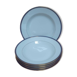 Hollow plates