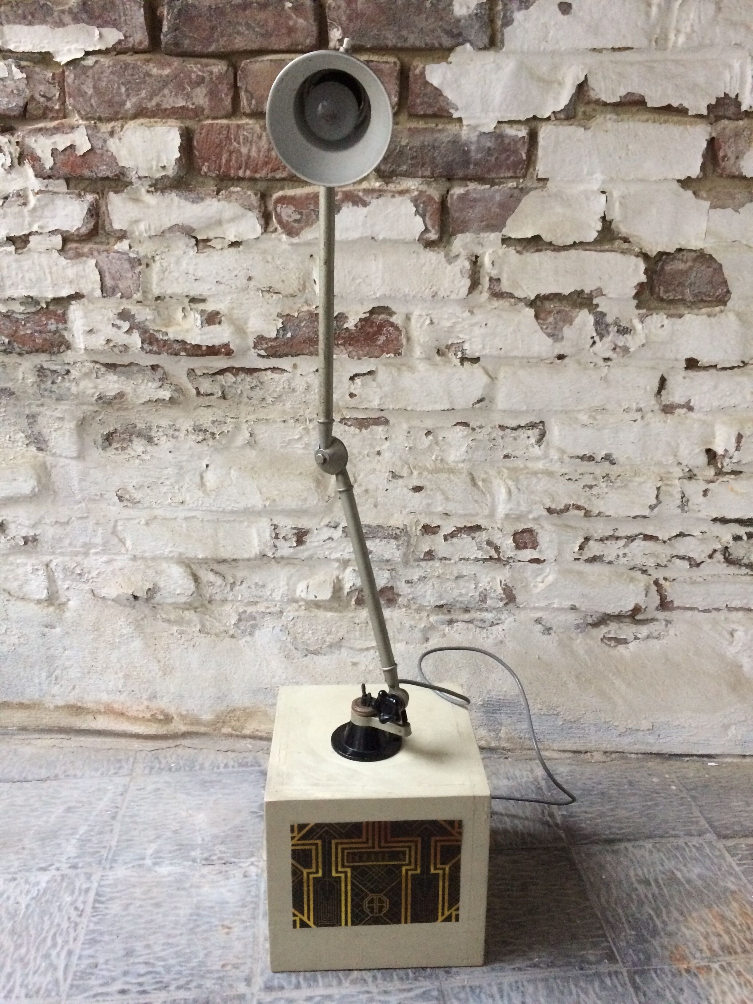 Lamp workshop 2 arms