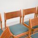 Vintage Scandinavian Dining Chairs, 1970s.