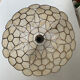 Lustre en nacre et laiton