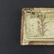 Gustave Reynaud, le Mûrier, Vallauris,  rectangular dish with rooster decoration