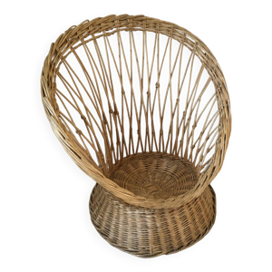 Fauteuil en rotin