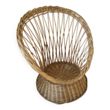 Fauteuil en rotin