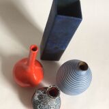 Set of ceramic vases 60s