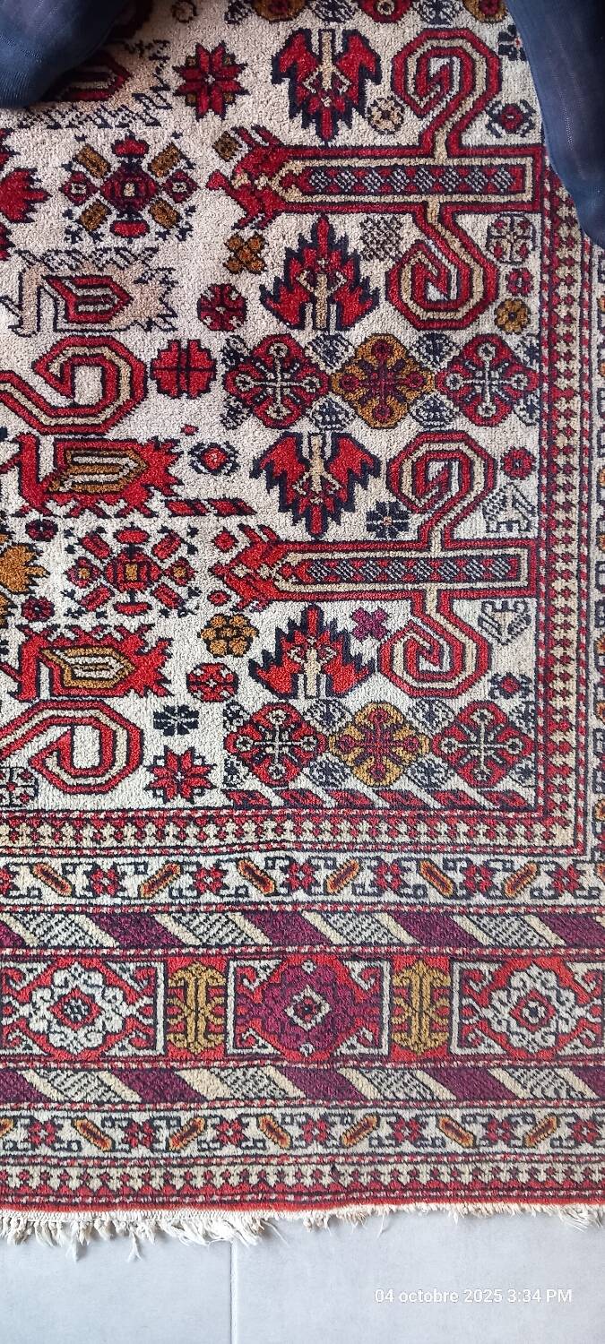 Caucasian carpet Pirebedil 206x147 cm