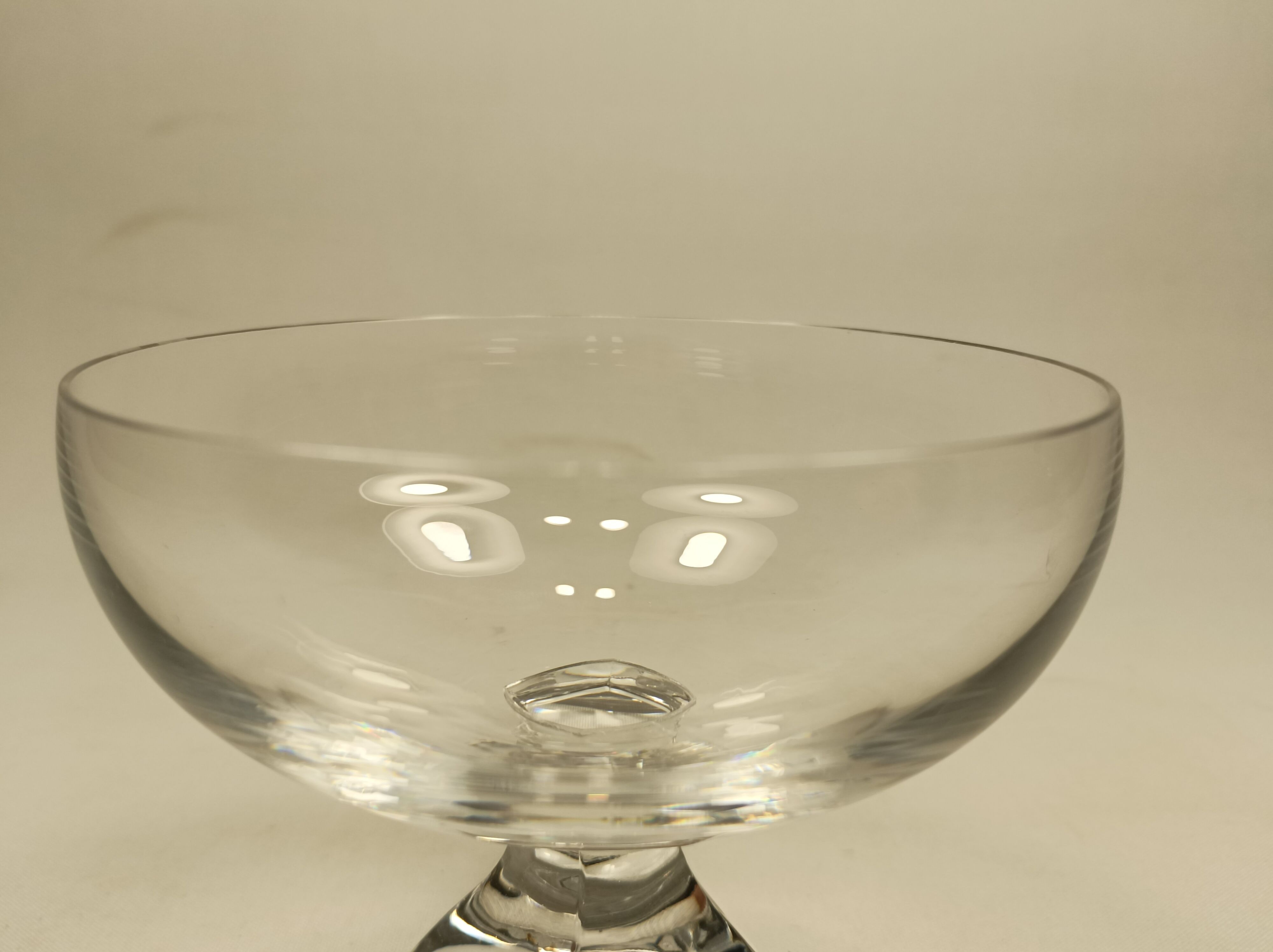 Saint-louis isis model crystal cup