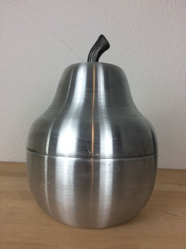 Seau à glace poire aluminium