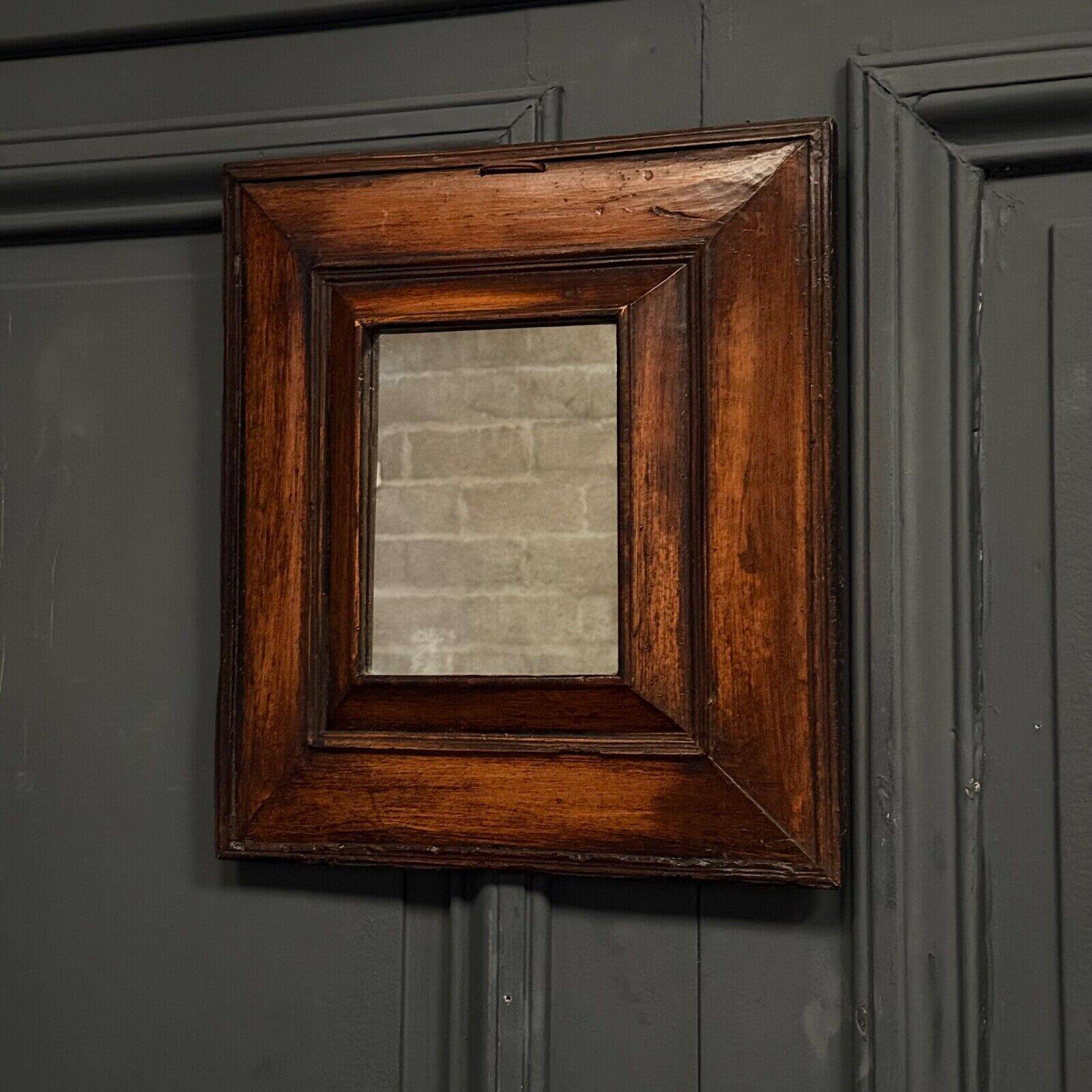 17th century wooden mirror frame