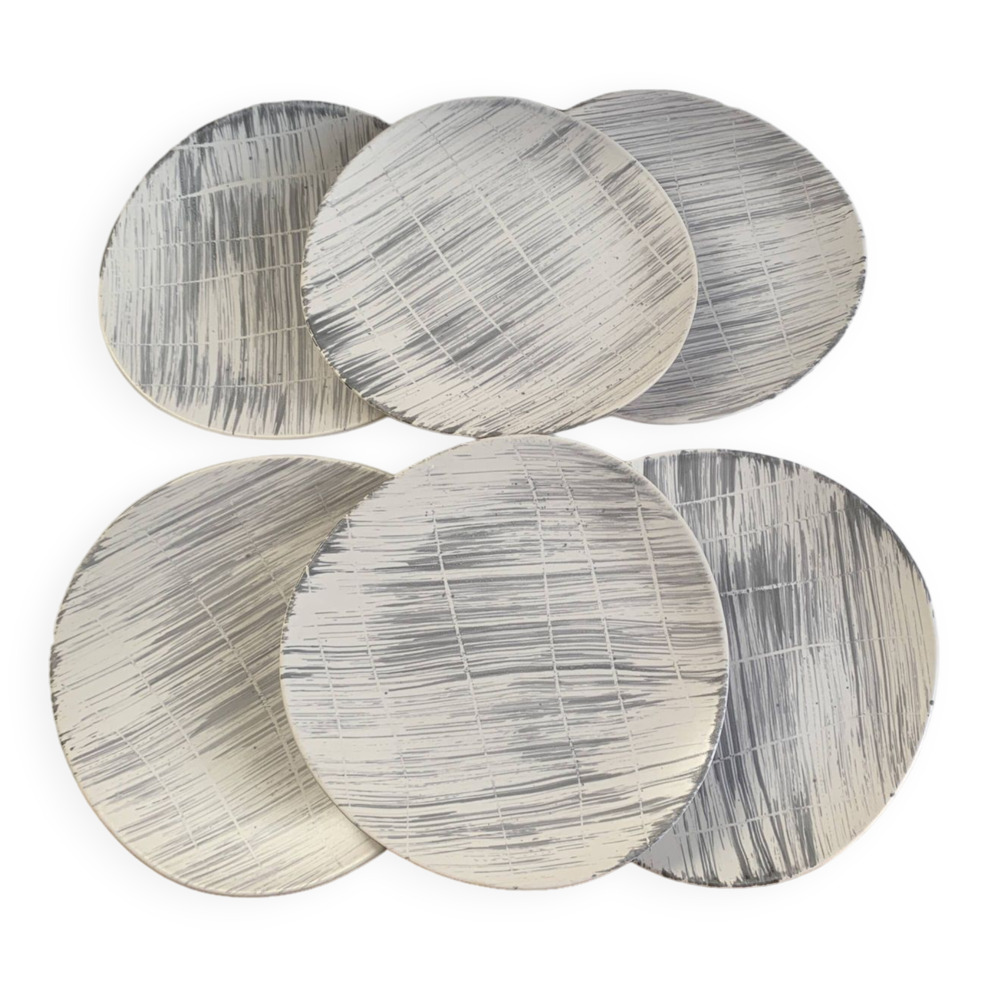 Niderviller dinner plates