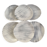 Niderviller dinner plates