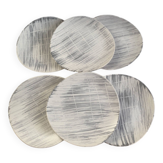 Niderviller dinner plates