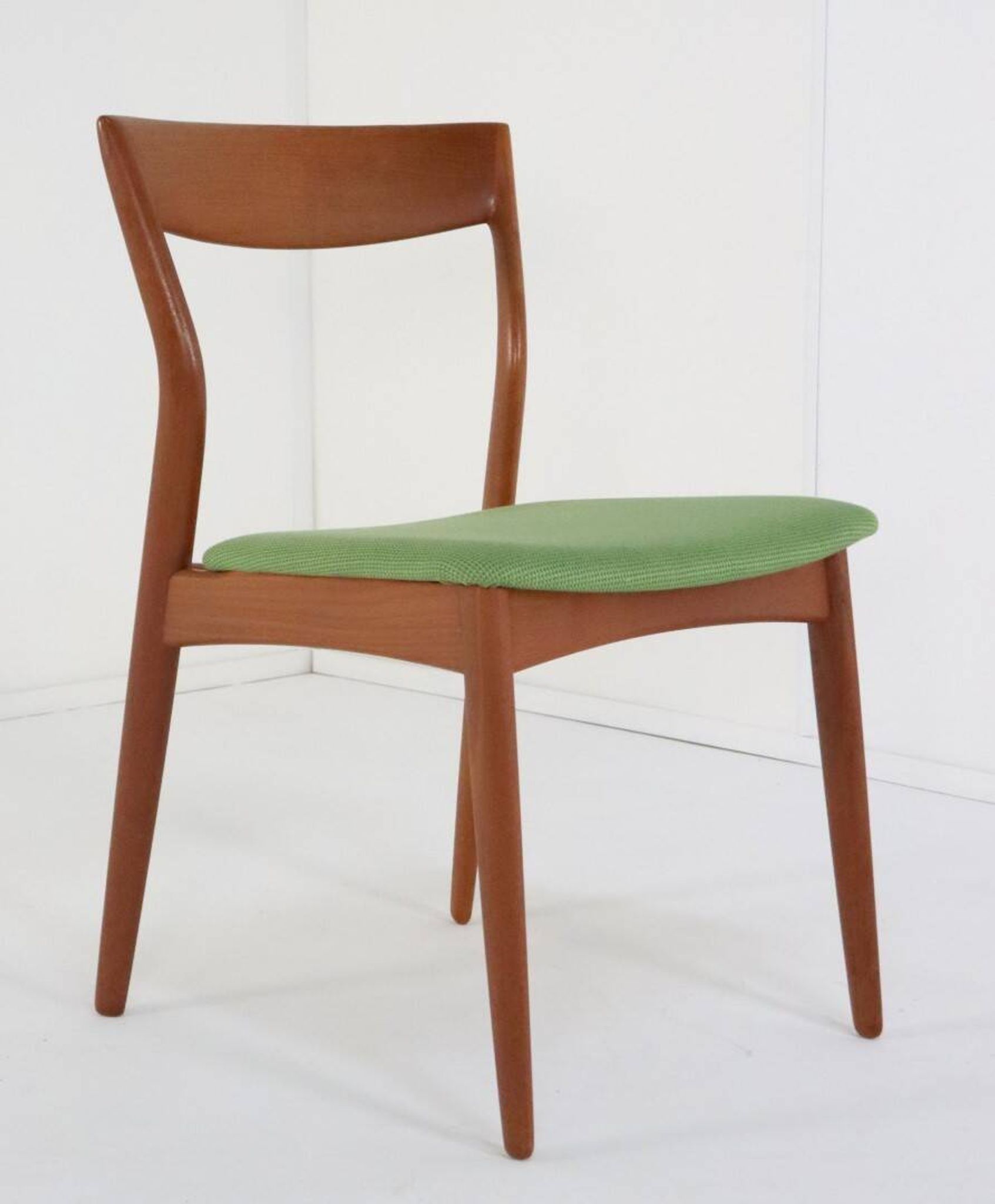 Ensemble de 4 chaises de salle à manger R. Borregaard pour Viborg