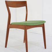 Ensemble de 4 chaises de salle à manger R. Borregaard pour Viborg