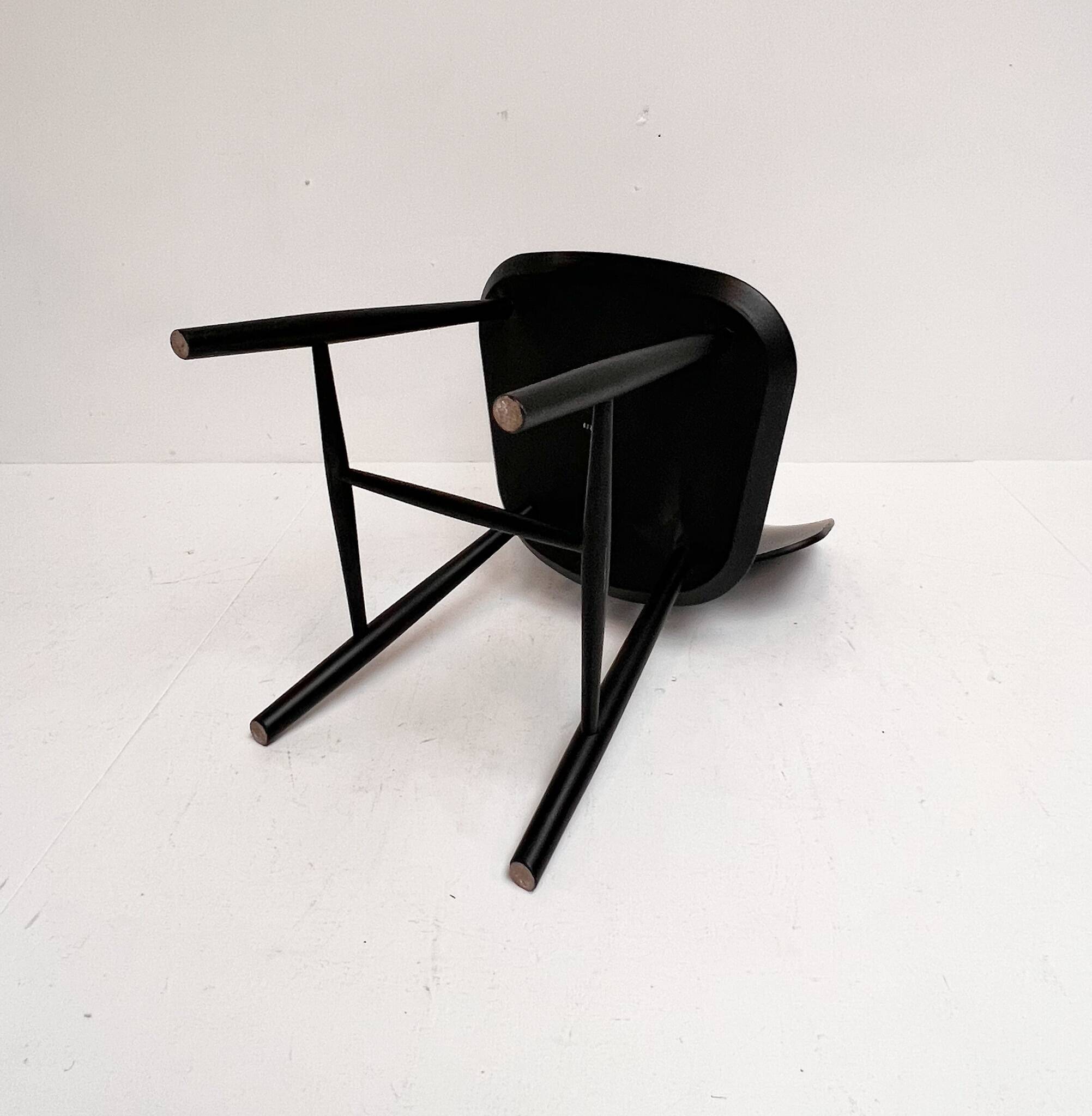 Chaise Ejvind Johansson J67 pour FDB Mobler (à l'unité), années 1970
