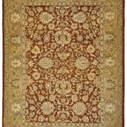 Turkish Handknotted Wool Oushak Rug 263 cm x 350 cm