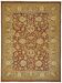 Turkish Handknotted Wool Oushak Rug 263 cm x 350 cm