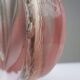 Vintage Walther Glas lotus bud vase, Germany, 1970s
