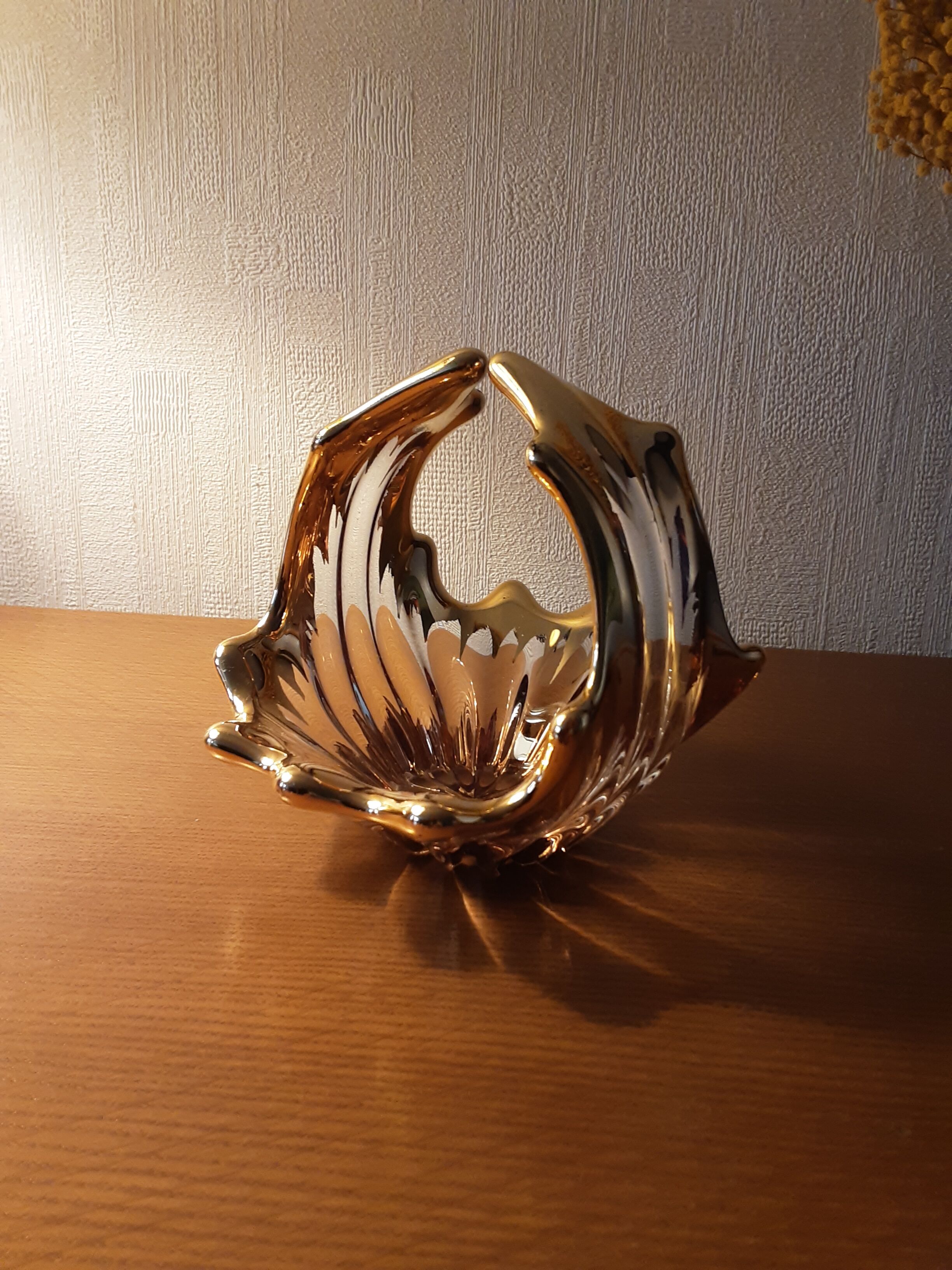 Vide poche Cristal de Bayel années 60 / 70 vintage