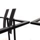 KFF Trix Memphis set of two dining chairs by Karl Friedrich Förster, 1988