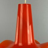 60s 70s Peill & Putzler hanging lamp ceiling lamp glass space design lamp