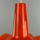 60s 70s Peill & Putzler hanging lamp ceiling lamp glass space design lamp