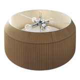 Folded pleated pendant lamp - Modo Luce - size 3