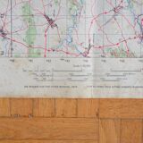 Vintage map of Rotweil Germany