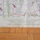 Vintage map of Rotweil Germany