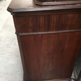 Buffet two Louis Philippe mahogany body