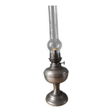 Old tin oil lamp