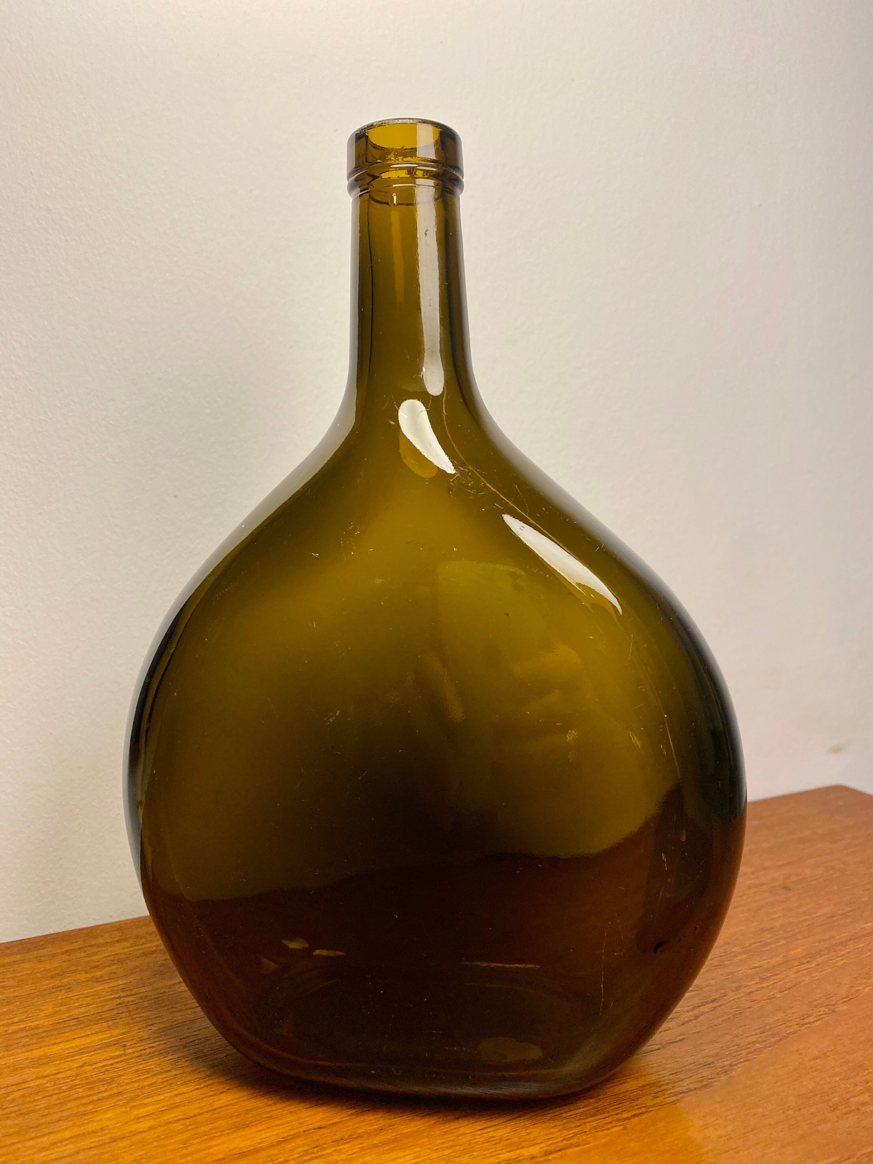 Amber coloured bottle