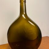 Amber coloured bottle