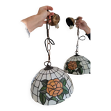 Tiffanie style pendant light