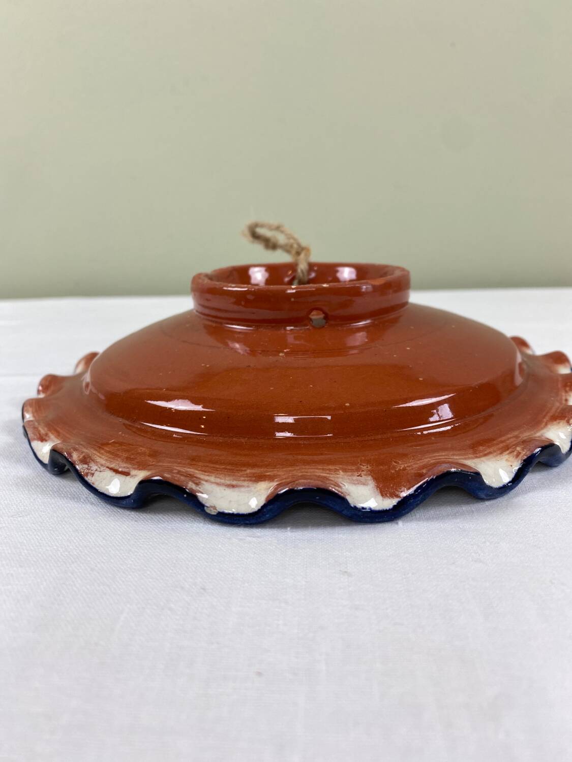 Decorative handcrafted plate