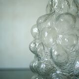 Bubble glass vase by Pavel Pánek, 1970s