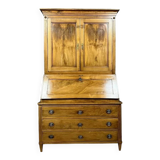 Louis XVI period scriban cabinet in mahogany circa 1760