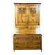 Cabinet scriban époque louis XVI en acajou vers 1760