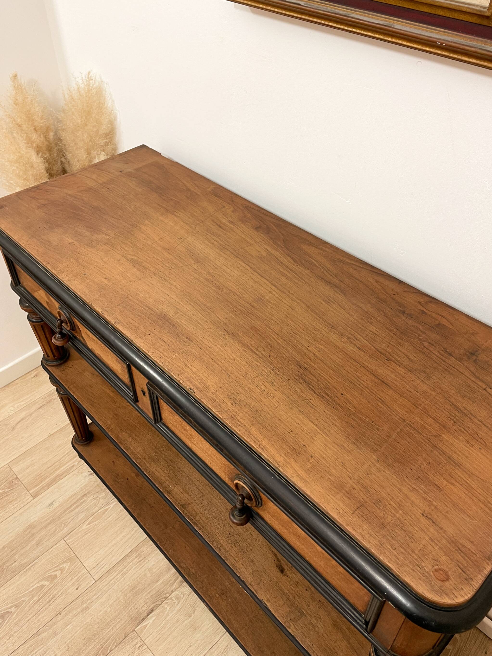 Buffet / Walnut dessert table - Early 20th century