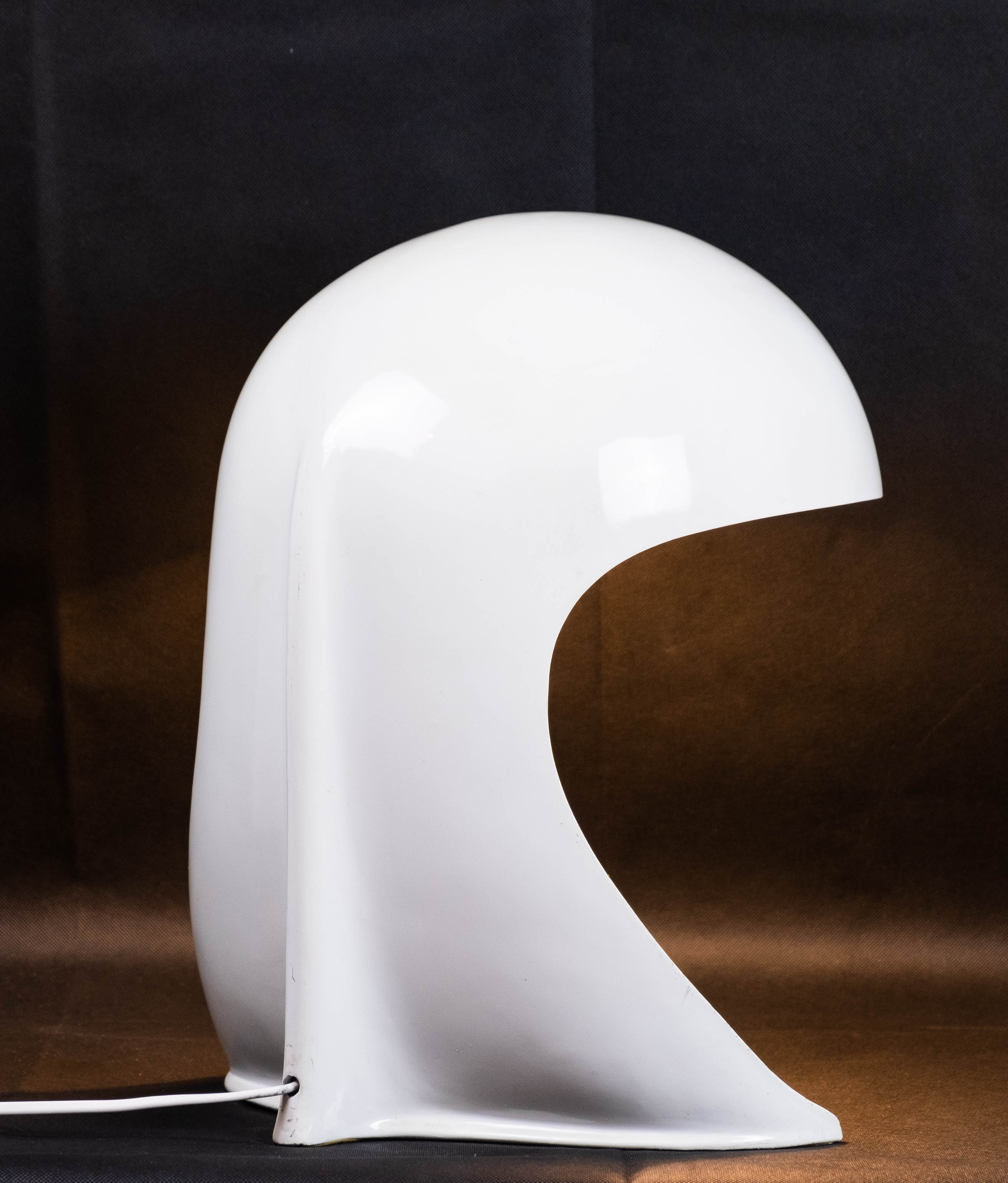 Pair of lamps Dania Artemide Dario Tognon Italy 1969